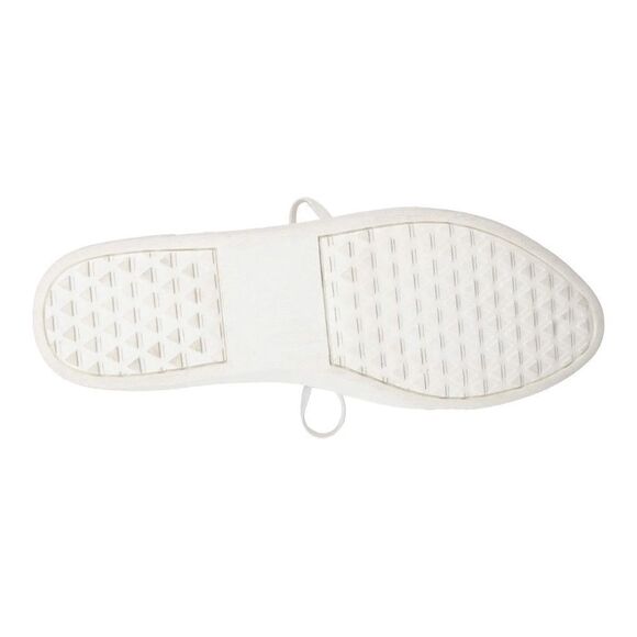 Journee Collection Women's Shantel Sneakerin the Size 9M in White Color - Picture 12 of 16